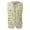 Khaki, variant on Mens Outdoor Vest Fishing Gear Vest Mountaineering Photography Mens Multi Pocket Vest Vest for Men