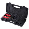 thumbnail image 6 of Yescom 5-in-1 PEX Crimping Tool PEX-a Repair Kit for 3/8" 1/2" 5/8" 3/4" 1" Copper Rings Pipe Crimper, 6 of 6