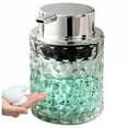 thumbnail image 1 of Foaming Hand Soap Dispenser, Bathroom Soap Dispenser or Lotion Dispenser for Kitchen, Refillable Clear Glass Dispenser, 1 of 5