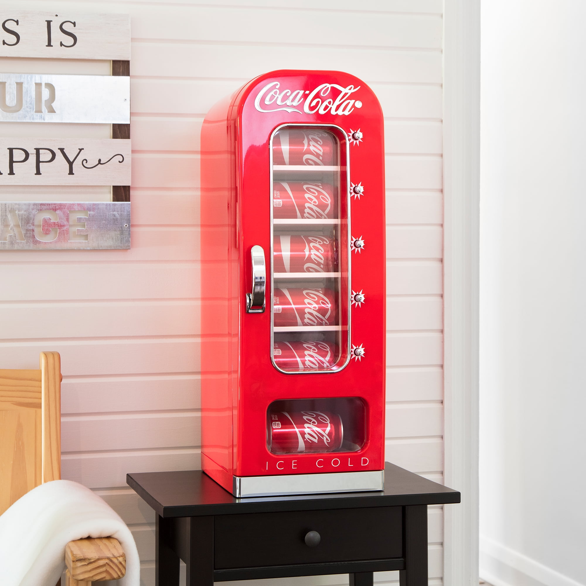 Coca-Cola - Brandclub - Coca-Cola Vending Machine Compact