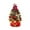 A, variant on AnuirheiH 17.7Inch Tabletop Christmas Decorations Mini Christmas Tree,Tabletop Artificial Christmas Tree with 20 LED Lights,Star Treetop,PineCones and Christmas Ornaments Balls