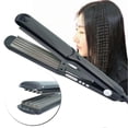thumbnail image 5 of Rizador de pelo profesional y ondulador cerámico con temperatura ajustable para volumen y textura., 5 of 5