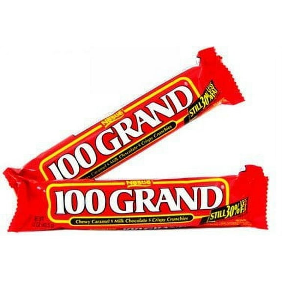 One Hundred Grand Bar, 36 count