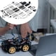 thumbnail image 5 of Kit de modelo de motor V8 mini para , juego de construcción, colección de ingeniería, educación, regalo para niños y adultos, modelo de 8, 5 of 10