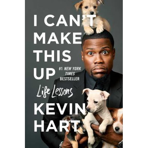 Pre-Owned I Can't Make This Up: Life Lessons (Hardcover) by Kevin Hart, Neil Strauss