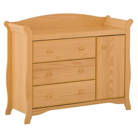 Aspen Combo 3 Drawer Dresser Natural Walmart Com