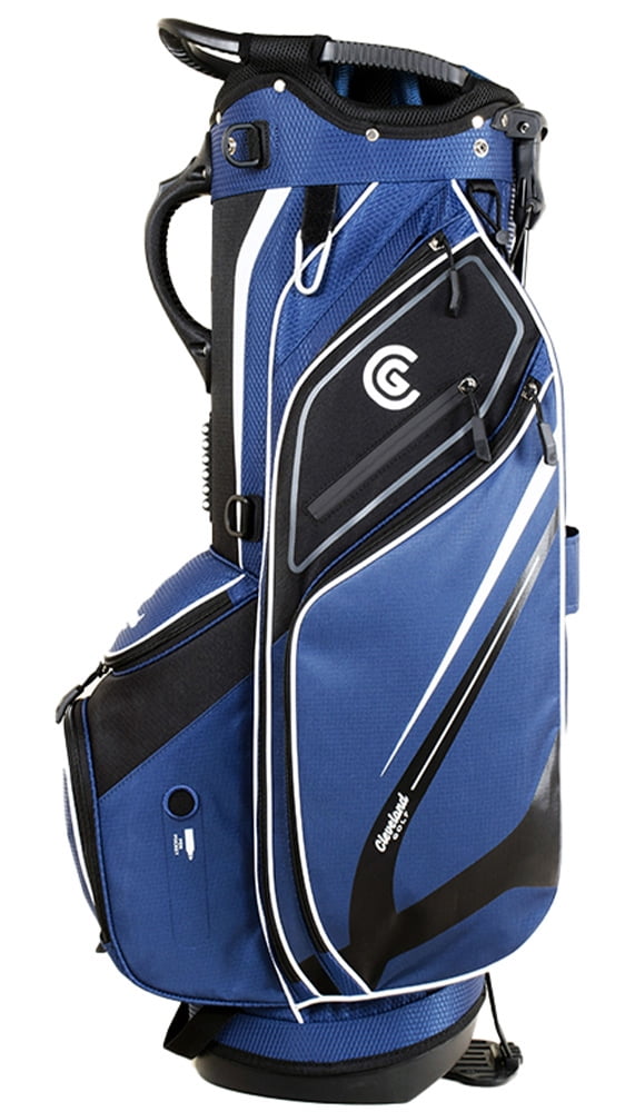 Cleveland Golf LT Lightweight Stand Bag Navy/Black