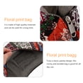 thumbnail image 4 of Bolso bandolera grande estilo hippie estilo tailandés para mujer, estilo hobo, con diseño floral, 4 of 7