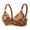 Coffee, variant on Bras for Women Supportive Wireless Push Up Bra Full Coverage No Underwear Seamless Plus Size for Older Women Plus Size Everyday Bra Comfortable T shirt Bras
