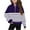 Purple C, variant on Ashirexll Girls Sweatshirt, Kids Sweatshirts, Fall and Winter Girls Half Zip Collar Sweatshirt Striped Long Sleeve Fleece Sweatshirts for 5-14 Years