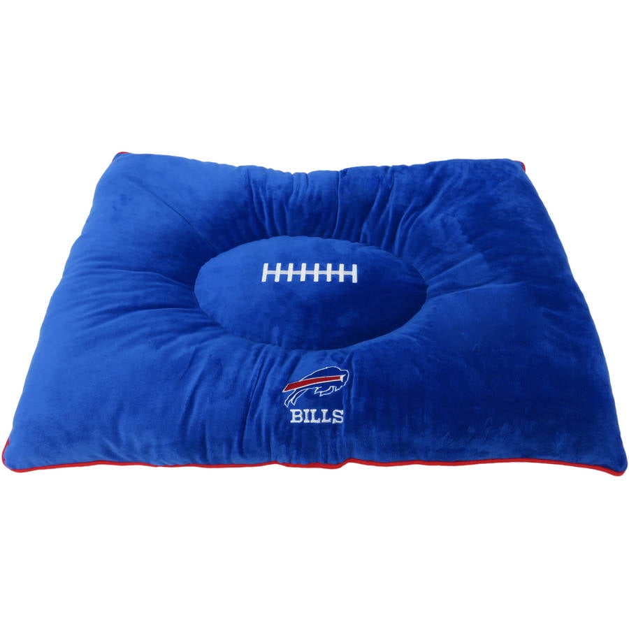 buffalo bills dog bed