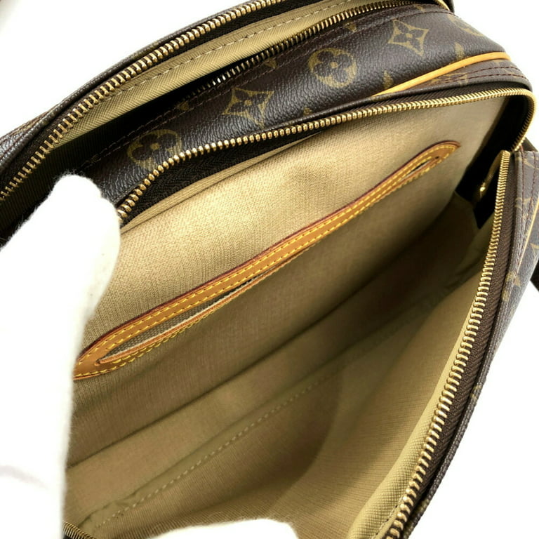 Louis Vuitton Monogram Canvas Reporter PM Messenger Bag M45254