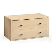 Closits Large Drawer Storage in Cassava Maple Finish