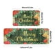 thumbnail image 3 of Decoraciones navideñas, adornos navideños, regalos navideños, 2 alfombras navideñas, tapete navideño, tapete navideño, decoración navideña para sala de estar, dormitorio, cocina, baño, piso de poliést, 3 of 6