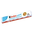 thumbnail image 2 of KINDER CHOCOLATE/CHOCOLAT Milk Chocolate Bar With A Milky Filling, 6 Individually Wrapped Bars Per Pack, 126 g, 2 of 6