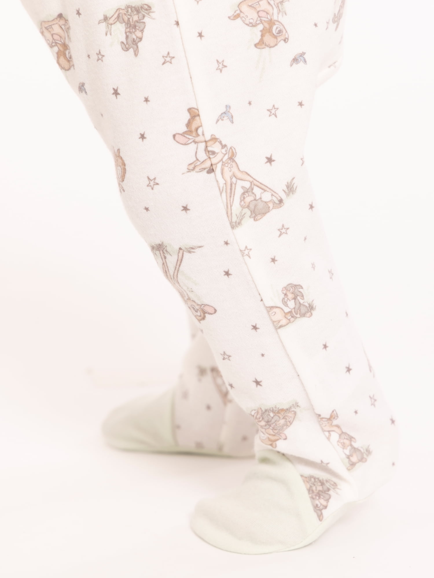 Disney Baby Wishes + Dreams Character Footed Sleep N Play, Sizes Preemie-6/9 Months