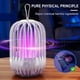 thumbnail image 5 of Lámpara trampa de mosquito LED repelente recargable USB para baño, cocina, oficina, dormitorio, lámpara de repelente de mosquitos eléctrica portátil USB cargador blanco, 5 of 9