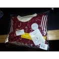 thumbnail image 3 of Burt's Bees Baby Baby Boy's Pajamas, Tee and Pant 2-Piece PJ Set, 100% Organic Cotton, Crazy Canes, 6 Years, 3 of 3