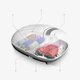 thumbnail image 5 of ador de mano eléctrico con función de calentamiento ador de rodillo de mano Shiatsu de compresión de calor para la artritis de Yuyangstore Masajeador electrico, 5 of 8