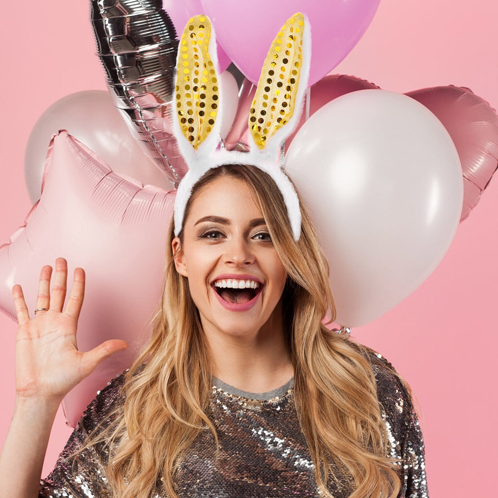 Diadema Conejo Diadema Con Orejas De Conejo Peluche - Divertido Accesorio De Pascua Para Todos Orejas Conejo Peluche Diadema Conejo Diadema Con Orejas De Conejo Peluche - Divertido Accesorio De Pascua Para Todos Orejas Conejo Peluche