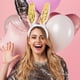 thumbnail image 3 of 10 diademas de orejas de conejo de Pascua con lentejuelas, estilo variado, 3 of 8