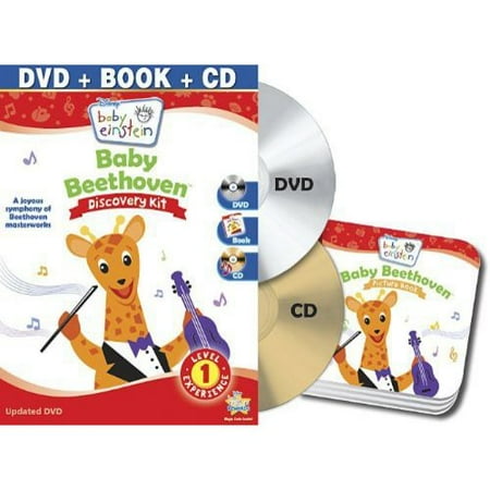 Baby Einstein: Baby Beethoven Discovery Kit (DVD + Audio CD + Picture Book) (Full Frame)