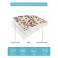 thumbnail image 5 of Fall Leaves Twin Size Down Alternative Comforter, Lightweight Comforter Quilt Bedding Set with Pillow Shams Farmhouse Beige Botanical Branch All Seasons Bed Comforter Duvet Insert 68"x86", 5 of 7