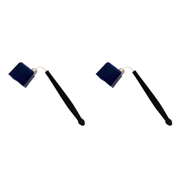 Soporte de tiza para taco de billar Cateissary 2piezas Azul