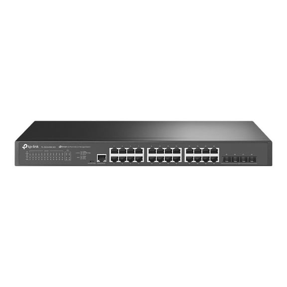 JETSTREAM 24-PORT 2.5GBASE-T L2 MANAGED SWITCH WITH 4 10GE SFP SLOTS