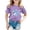 shirts for girls clearance-Purple, variant on RTKFRFLM Girls Ocean Life Graphic Tee Cute Sea Animal Printed Short Sleeve T-Shirt Top Kids Summer Beach Fashion Clothes Soft Cotton Marine Print Shirt Trendy Toddler Girls Top