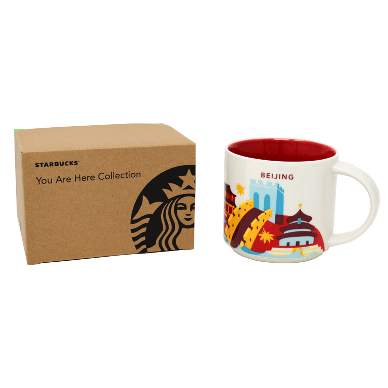 美品　R.U. アールユー　Yann 39 Amazon.com | Starbucks YAH You Are Here Collection Mug JAPAN
