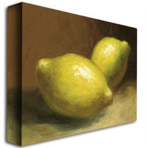 Trademark Fine Art "Lemons" Canvas Art
