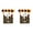 Boo's Cafe Ghost Figurine*2PCS, variant on Dewshine Halloween Crawling Hand Toy, Green Electric Moving Sound Activated Spooky Zombie Hand, 1 Piece Party Prop for Haunted House Indoor Outdoor Halloween Decor Trick or Treat Prank Play