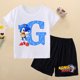 thumbnail image 3 of Nuevas camisetas y pantalones cortos de Sonics para niños, camisetas con gráficos de dibujos animados de anime, camisetas casuales de manga corta para niños, ropa de verano para niños 2024, 3 of 5