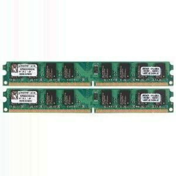 HP Memory 4GB (2x2GB) DDR2 800MHz 240-Pin ECC UDIMM PC2-6400 para HP KVR800D2N5K2
