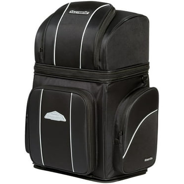 Tourmaster Nylon Cruiser IV Extra Large Sissybar Bag Black (HT-17024)