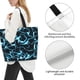 thumbnail image 3 of Disketp Lightning Bolsa Tote Estampada para Mujer, Bolso de Hombro y de Mano para Compras y Viajes, 3 of 8