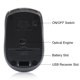 thumbnail image 2 of Matsuzay Ratón óptico inalámbrico para computadora con receptor USB Velocidad rápida 6 botones Ratones para juegos DPI Ajustable PC de Juegos de teclado y mouse para computadora Negro, 2 of 6