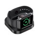 thumbnail image 3 of Cargador Inalámbrico 2 Estados de Carga para Apple Watch 1-8 Generación (Negro), 3 of 9