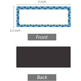 thumbnail image 3 of 40 Pieces Dry Erase Magnetic Labels Flexible Magnetic Nameplate Labels, 3 of 5