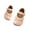 Pink, variant on ZToonmas Ages 6M-4.5Y Infant Toddler Girls' Lace Trim Mary Jane Leather Shoes Single Hook and Loop Strap Soft Wear Resistant Sole Princess Casual Flats