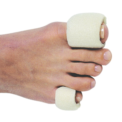 PediFix 3-Layer Toe Separators Small, Medium, Large 6 Each