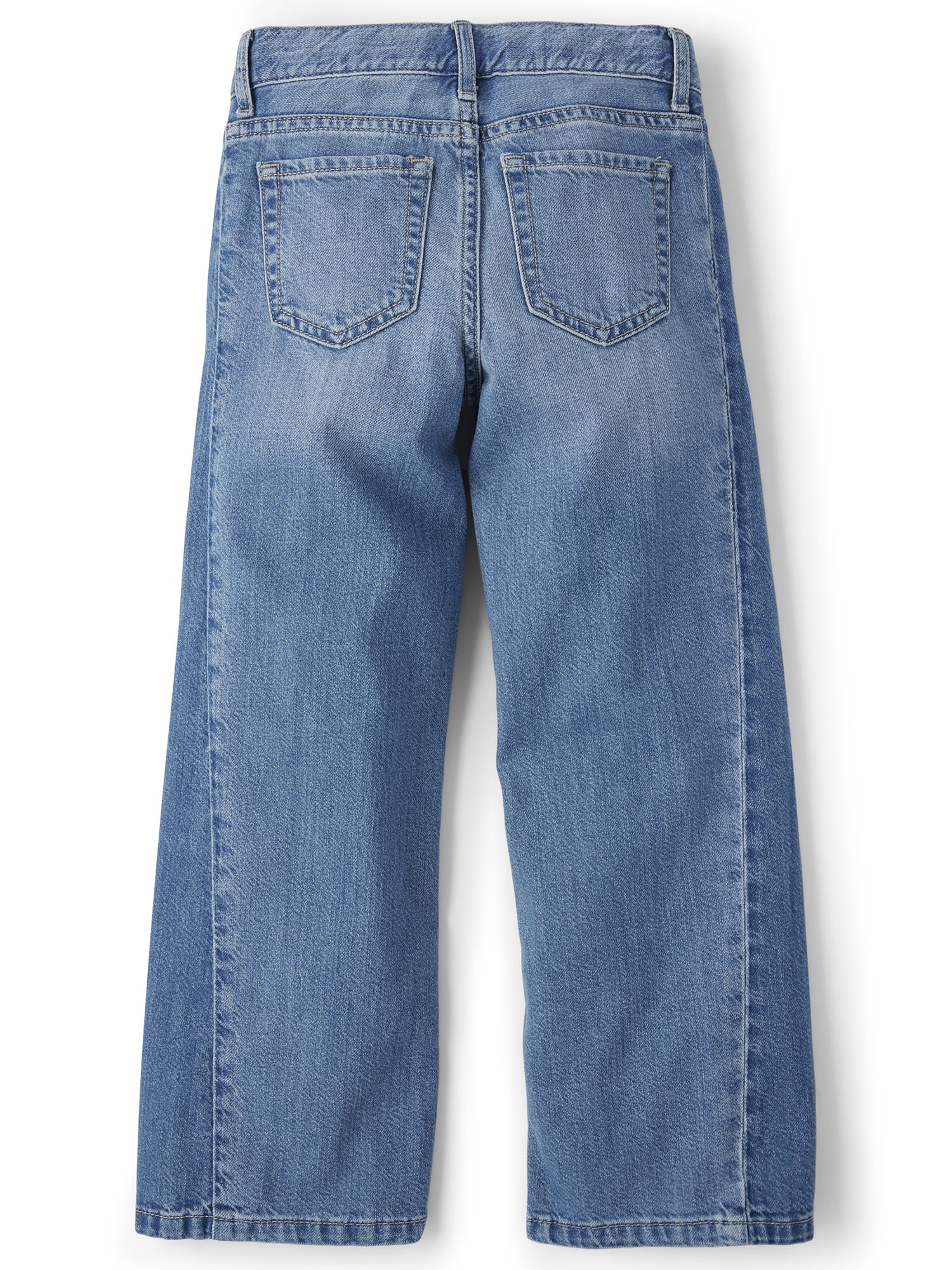 The Children's Place Girls Wide Leg Contrast Inset Jeans, Sizes 4-16
