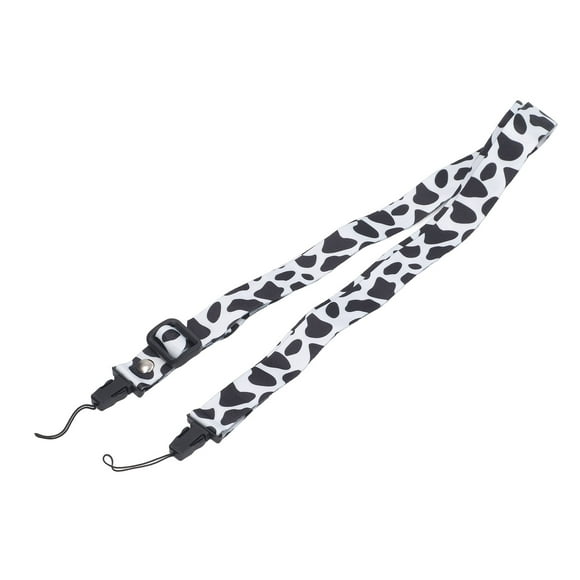 Universal Camera Strap, Vintage Camera Shoulder Neck Strap, Length Adjustable Camera Neck Strap, Camera Sling Strap for Mini 12 11 8 9 Camera, Printed Pattern, 1.2M