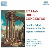 Various Artists - Italian Oboe Concertos / Various - Music & Performance - CD