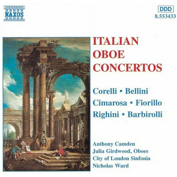 Various Artists - Italian Oboe Concertos / Various - Music & Performance - CD