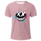 thumbnail image 4 of Camisetas de Cuello de la Tripulación de los Hombres de Poliéster Impreso en Seco Rápido, Cuello Redondo de Corte 3D para Gimnasio, Carrera, Ciclismo Y Ocasional, 4 of 4