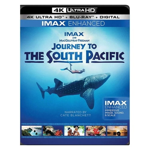 DISTRIBUTION SOLUTIONS JOURNEY TO THE SOUTH PACIFIC (4K UHD/BLU-RAY/DIGITAL) (2 DISC) BRMV63368