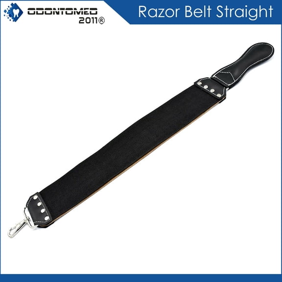 OdontoMed2011 Large Leather Strop Belt 20'' X 3'' Straight Cut Razor (Blt-25)
