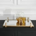 thumbnail image 3 of Uttermost Deki Gold Mirrored Tray, 3 of 6